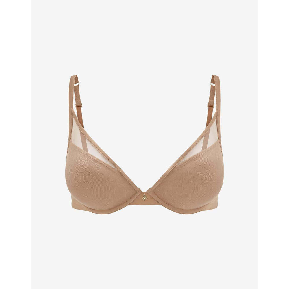 ThirdLove 24/7® Classic Uplift Plunge Bra Size 38Ftaupe / 38F